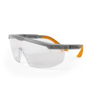 Очки защитные Jeta Safety Aurora Basic JSG-9901 открытого типа с боковой защитой и регулировкой, прозрачные