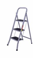 Стремянка LadderBel 3 ступени, стальная, STR-ST-3WSRM