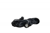 Удлинитель-шнур Союз 1роз. з/к 20м IP20 ПВС 3х1 3500Вт