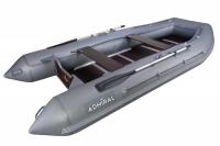 Лодка Адмирал 410 повыш мореходности Голубо-серый (Ø-50см, до 30л.с.)