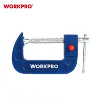 Струбцина G-образная WorkPro 150 мм, WP232024