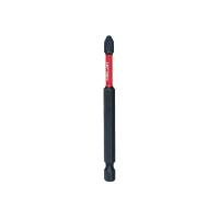 Бита крестовая TOOLJOY Impact PH2 90мм, DBT6PH290