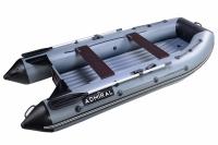 Лодка Адмирал 320 С-НДНД Графит черный (Ø-40см, до 10л.с.)