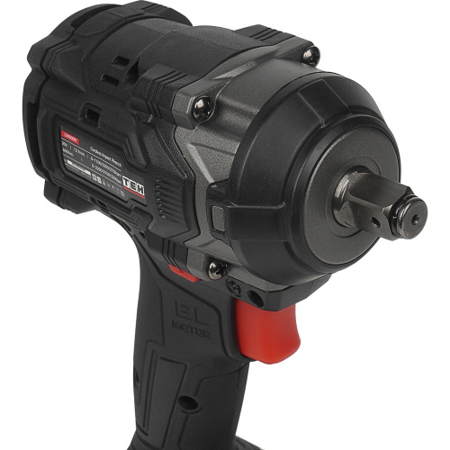 Гайковерт аккумуляторный ударный TEH LW600N-1B