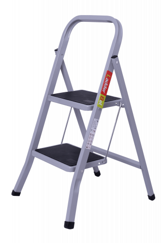 Стремянка LadderBel 2 ступени, стальная, STR-ST-2WSRM 