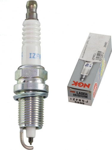 Свеча заж NGK IZFR5Jл/мотор Mercury 75 DFI,90,115 3-х цилинр/Tohatsu MFS 115AET (иридиевая)